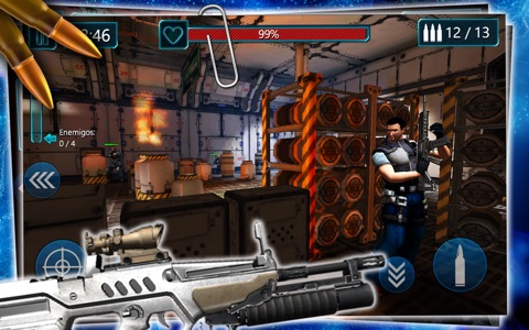 Battlefield Combat Nova Nation screenshot 2
