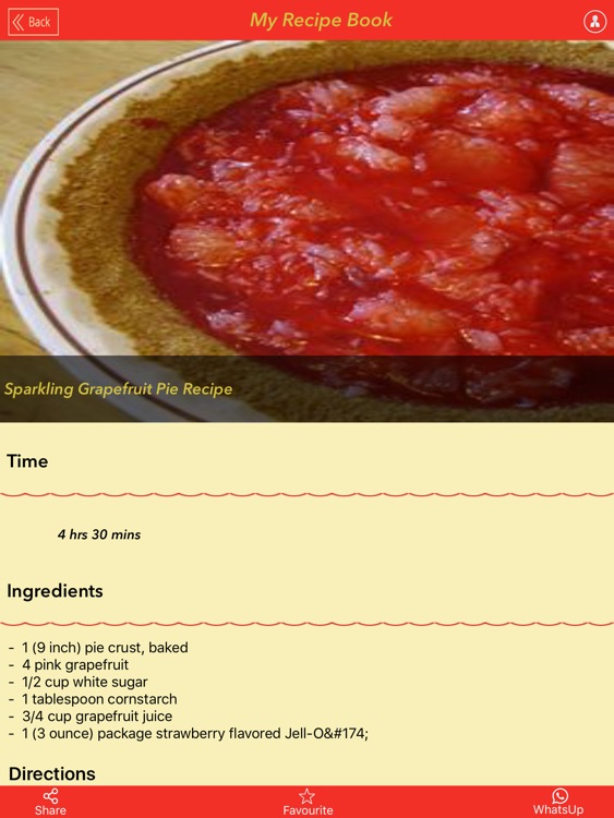 My Recipe Cookbook screenshot-3