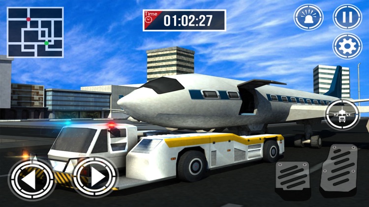 Real Airport Truck Driver: Emergency Fire-Fighter Rescue