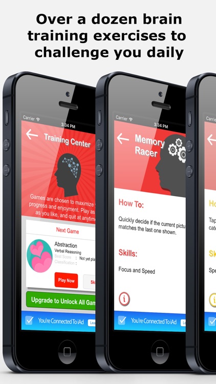 Mind Games - Brain Training