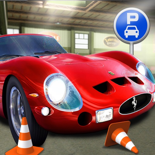 New Night Parking 3D  Extreme Sports - car real drifter driving airborne test run Icon