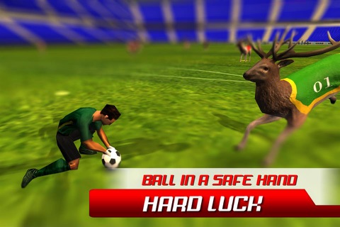 Unreal Football League Free screenshot 4