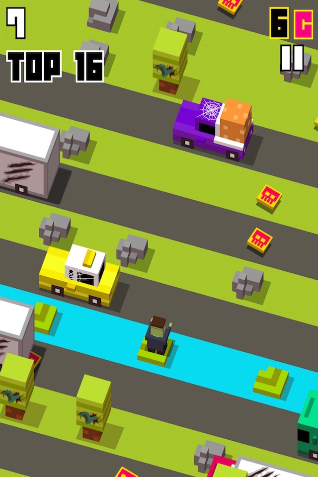 Monster Crossing Road screenshot 2