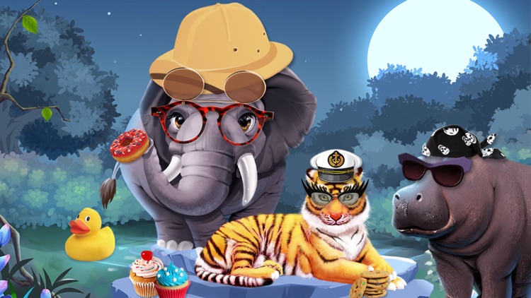 Zoo Salon - baby games screenshot-3