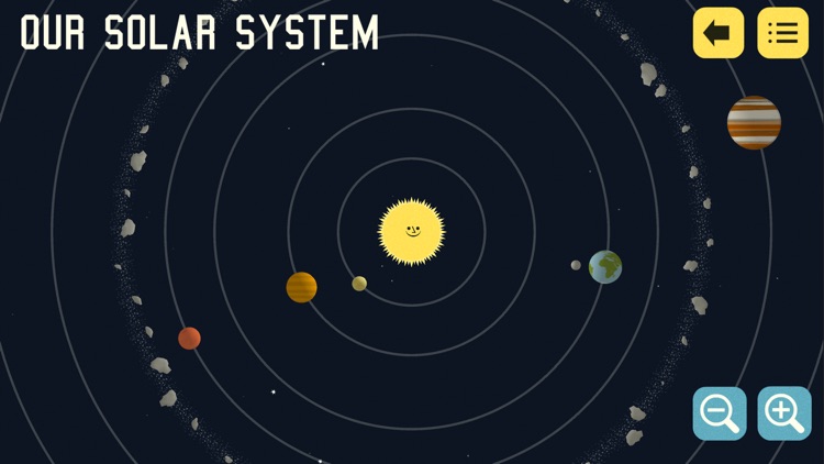 Astro Cat’s Solar System screenshot-3