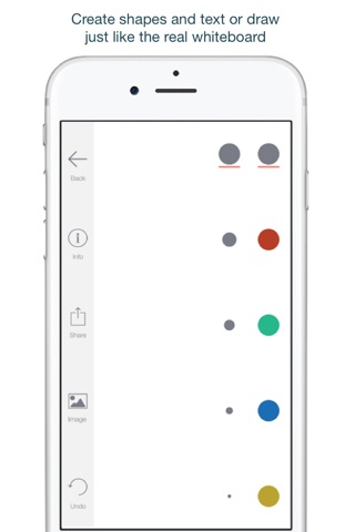 NewBoard - Whiteboard Collaboration screenshot 2