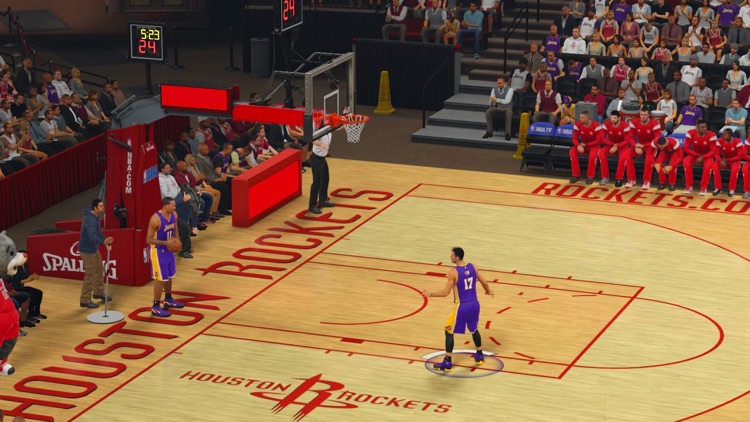 Pro 2016 Basketball screenshot-3
