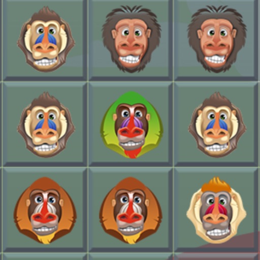 A Baboon Match Puzzlify icon