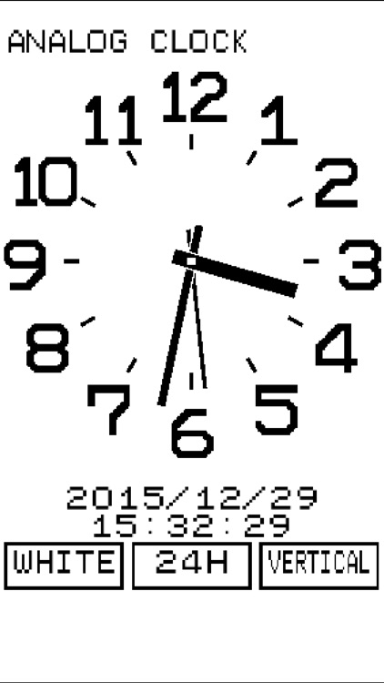 Analog Clock[Simple] screenshot-4