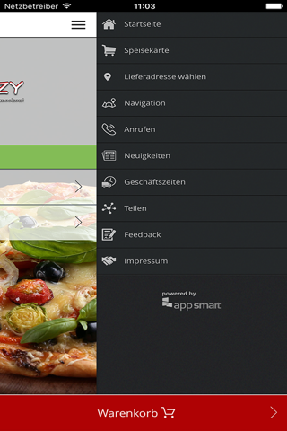 Crazy Pizza Troisdorf screenshot 2