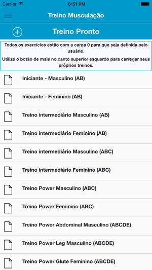 Treino Musculação(圖3)-速報App