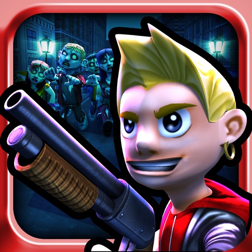 Zombies After Me! iOS App