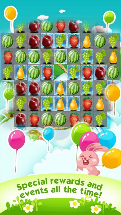 Fruit Link Crush: Game Fruit Matching