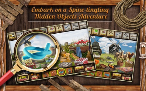 Windmill Hidden Objects Games screenshot 2