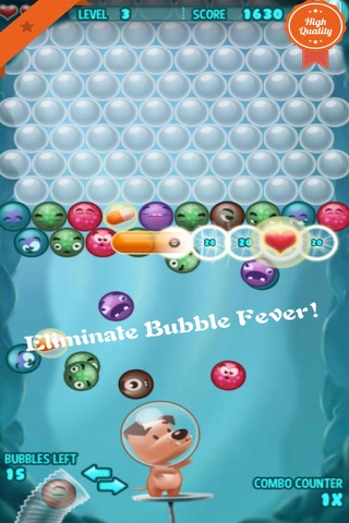Bubble Fever  - Match 3 *Bubble Bust screenshot 4