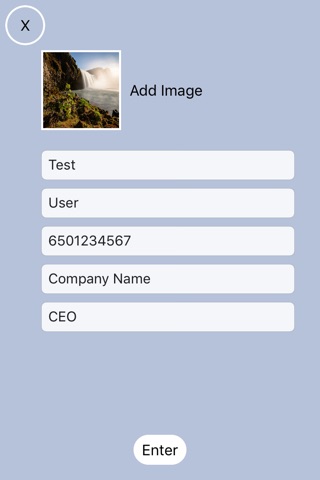 SmartCard Contacts screenshot 2