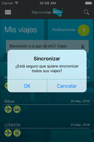 IAG7 Viajes screenshot 4