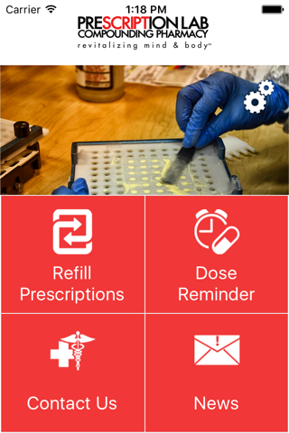 Prescription Lab Compounding Pharmacy screenshot 2