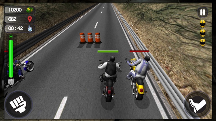 Traffic Attack Rider - Rule on the Roads with traffic Racing and punch and kick the opponents in freeway bike racing game