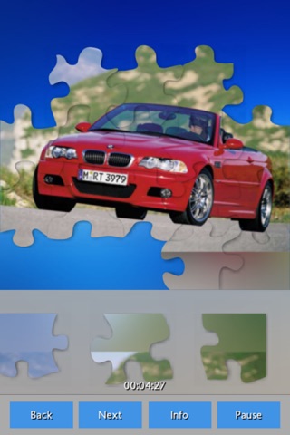 SportsCars Puzzles screenshot 3