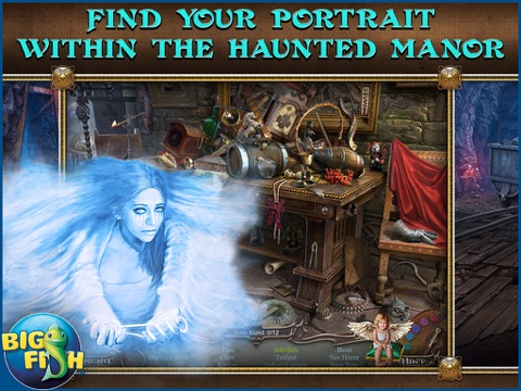 Haunted Manor: Painted Beauties HD - A Hidden Objects Mystery (Full) screenshot 2