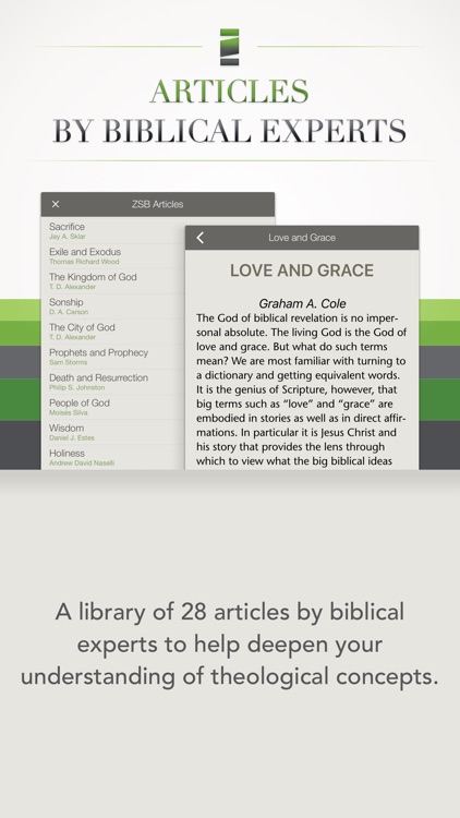 NIV Zondervan Study Bible screenshot-4