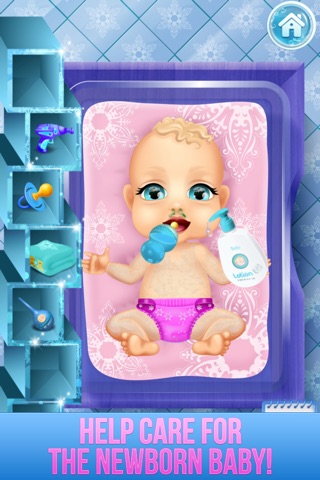 Ice Queen Mommy Baby Princess screenshot 4
