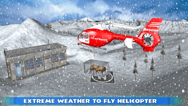 Helicopter Rescue Animal Transport(圖4)-速報App