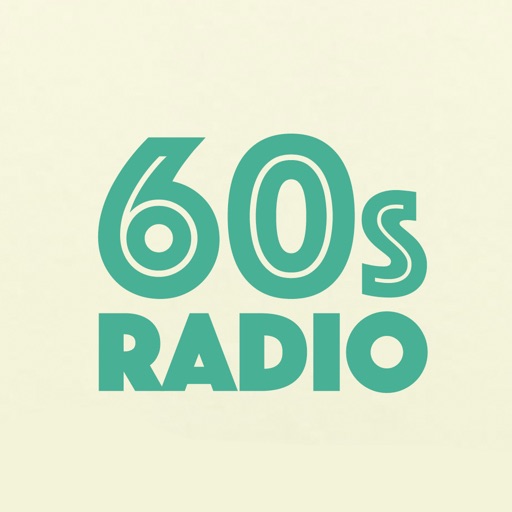 Radio 60s - the top internet vintage radio stations 24/7 iOS App