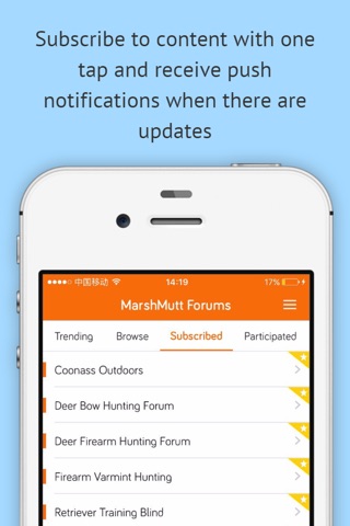 MarshMutt Forums screenshot 4