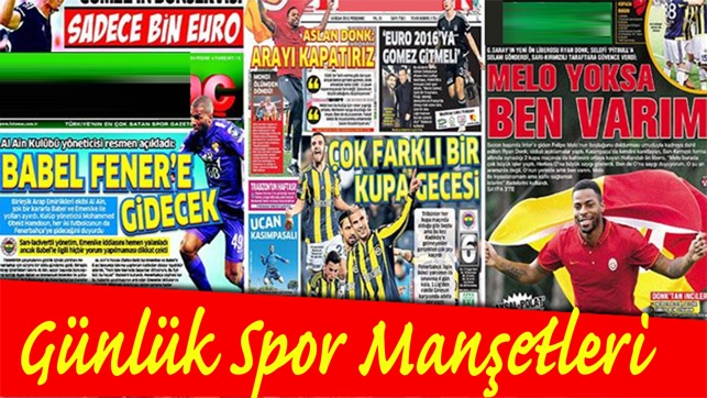 Günlük Spor Manşetleri(圖2)-速報App