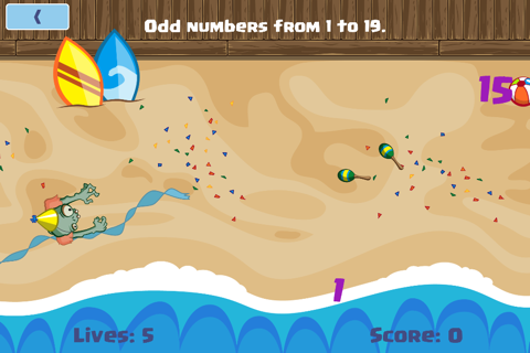 Numbers Zombie - Learn Numbers Game for kids screenshot 3