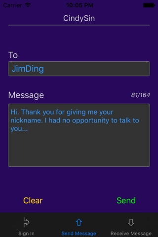 Messaging - First Contact screenshot 2