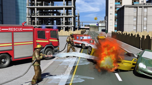 Fire Fighter Real Hero 3D(圖2)-速報App