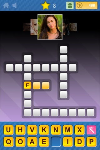 Crosswords & Pics - Celebrities Edition screenshot 4