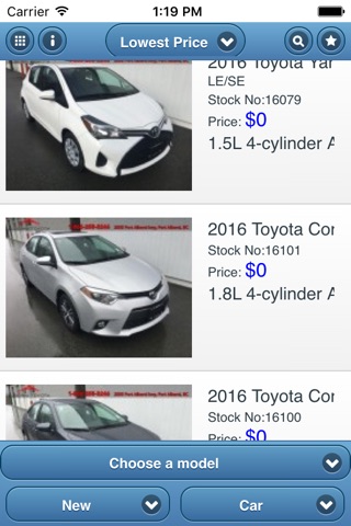 Alberni Toyota Search screenshot 2