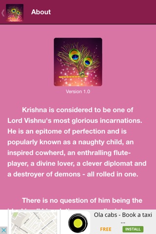 Krishna Mantra screenshot 4