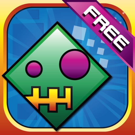 Geometry Falldown - Dash Your Way With 250 Lite Levels Free icon