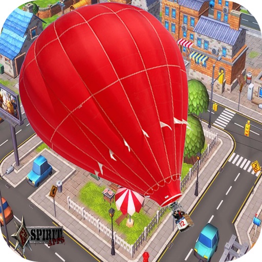 3D Hot Air Balloon Simulator - Transport Adventure icon