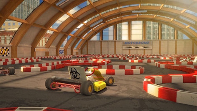 3D Go Kart Parking PRO - Full High Speed Racer Version screenshot-3