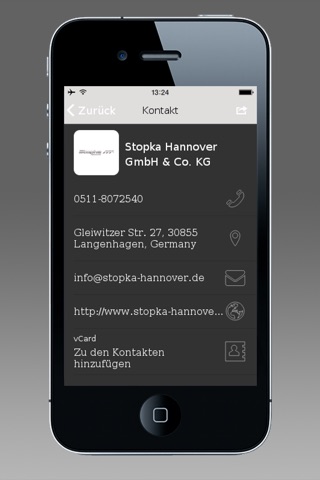 Stopka Hannover screenshot 3