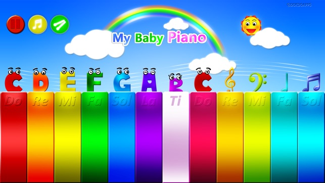 My baby piano(圖1)-速報App