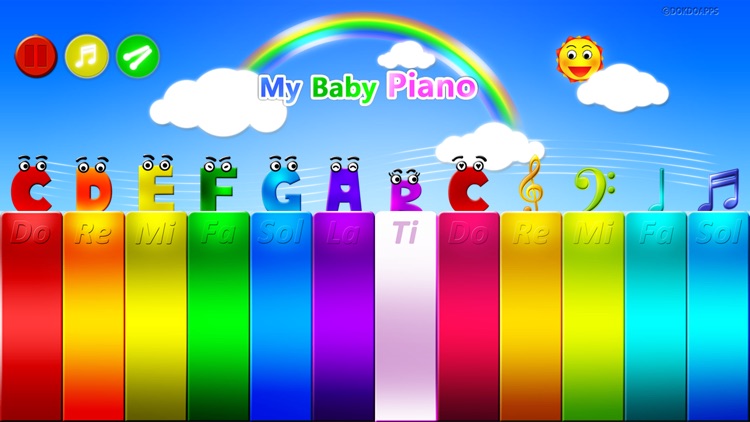 My baby piano