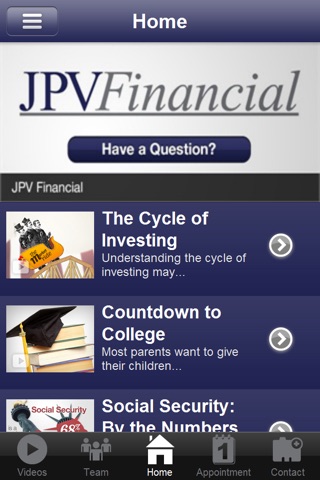 JPV Financial, Inc. screenshot 2