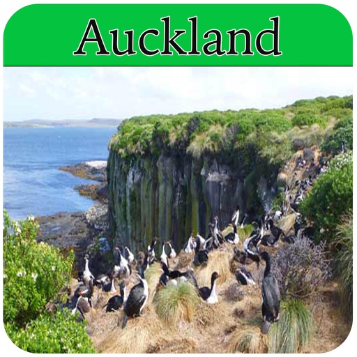 Auckland Island Offline Map Travel Guide icon