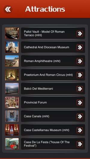 Tarragona Tourism Guide(圖3)-速報App