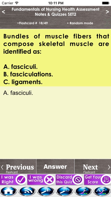 Fundamentals of Nursing Health Assessment Exam Review screenshot-3