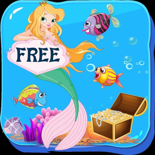 Princess Mermaid Hidden Object icon