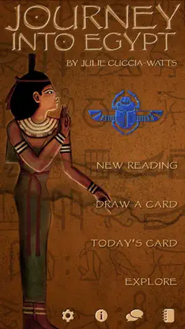 Game screenshot The Journey into Egypt Tarot mod apk