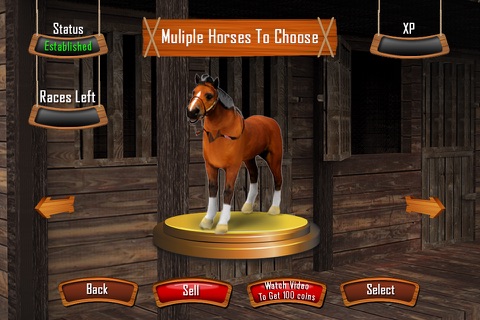 Horse Racing Champions 2016 screenshot 2
